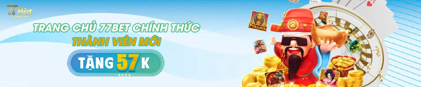 đăng ký 77bet tặng 77k