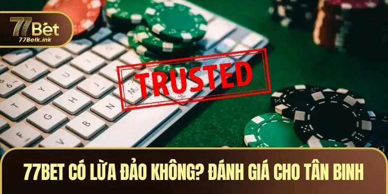 77BET Có Lừa Đảo Không? Đánh Giá Chi Tiết Cho Tân Binh