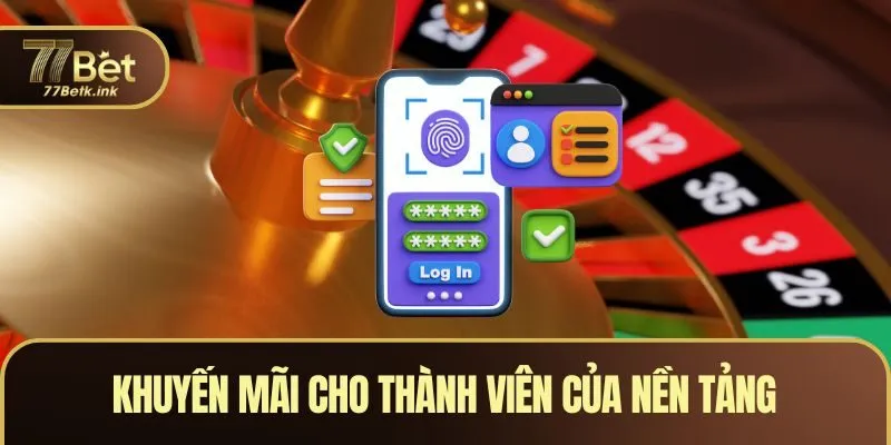 Khuyến mãi cho thành viên của nền tảng