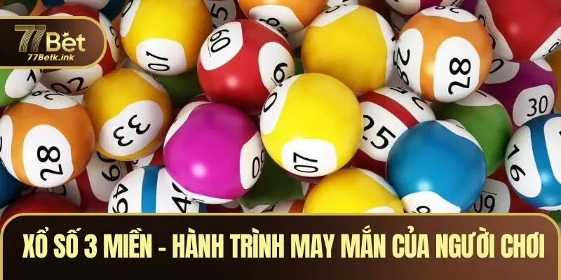 Xổ Số 3 Miền: Hành Trình May Mắn Của Người Tham Gia